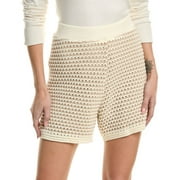 Nanette Nanette Lepore womens Crochet Short, m, Beige